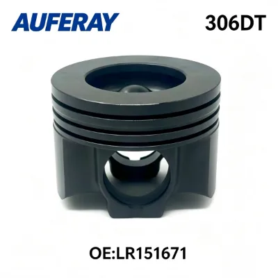 Direct Fit Piston Assembly STD 0.50 83mm for Land Rover Jaguar DT306 3.0D D200 D300 Defender Discovery Range Rover OE LR151671