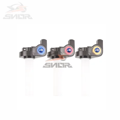 SNOR Best Sale Motorcycle Large Twist Oil Plastic and Aluminum Alloy Throttle Handle with Runner