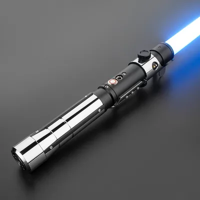 Lightsaber Starkiller Variant Heavy Dueling Blade Infinite Color Changing Lightsaber with High Light Sensitive Smooth