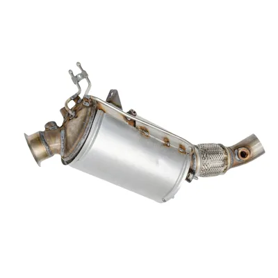 Diesel Vehicle DPF Upgrade Model - Enhances Filtration Effect and Reduces Engine Power Loss