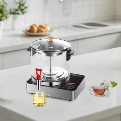 10L Household Kitchen Machine 1800w Power Milk Tea Boiler Hot Water Boiling Machine for Tea & Coffee for Shops & Home Use