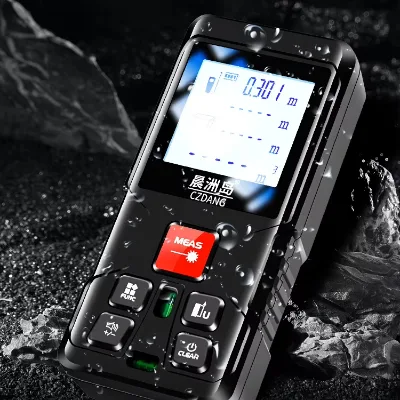 Aismartlink Handheld Laser Distance Meter Development Board Millimeter-Precision 0.5s Measurement Voice Broadcast Indoor/Outdoor