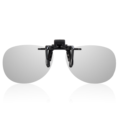 Large Lens Collected Passive Clip Ons Cinemas 3D Glasses