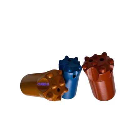 Factory Cheap Price Top Hammer Drilling Tools Reaming Pilot Drill Bit for Tunnel and Drifting Button Bit Borehole Drilling Bits