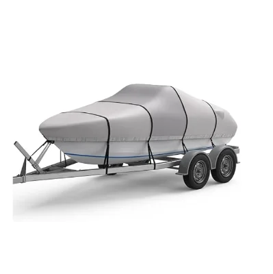 1200D Oxford Cloth Waterproof Boat Cover Dustproof and UV Resistant