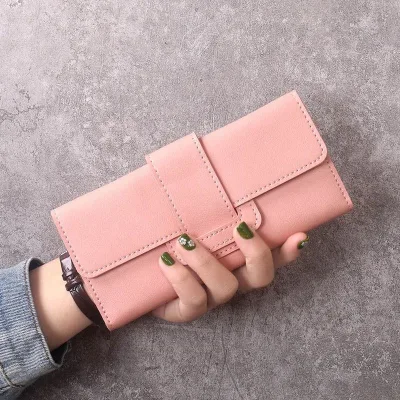 Factory Price Women Handbag Cardholder Coin Purses Phone Credit Card Holder Ladies Luxury Large Capacity Leather Bag with Zipper