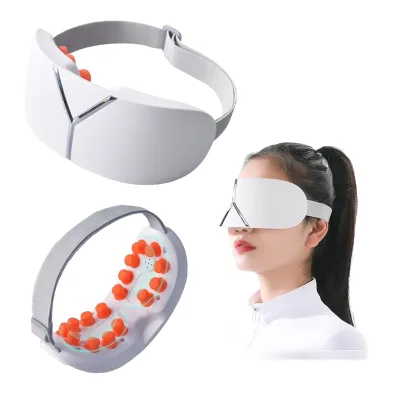 Factory Customized Portable Eye Massager Reducing Eyestrain and Improving Sleep with Vibration Customizable Color