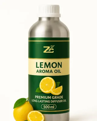 Natural Citrus Lemon Oil for Cleaning, Degreaser, Laundry, Deodorizer - Bulk Industrial Grade
