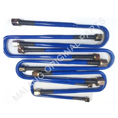 Truck Spare Parts Double U-Bolt M24*570 Chassis Accessories Stainless Steel Flat U Bolt