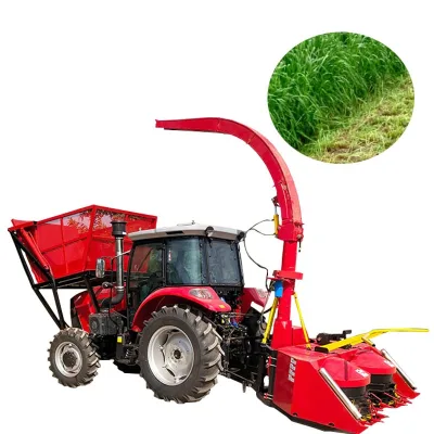 Automatic Tractor Mounted Forage Harvester Tractor Hay Mowers for Animal Feeds