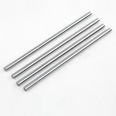 OEM Quenched Hard Chrome WC Series Slide Motion Solid Cylinder Bearing Rail Linear Shaft for Automation Equipment