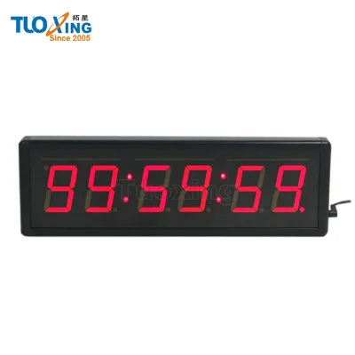 2.3 inch home usgae LED programmable Elapsed timer