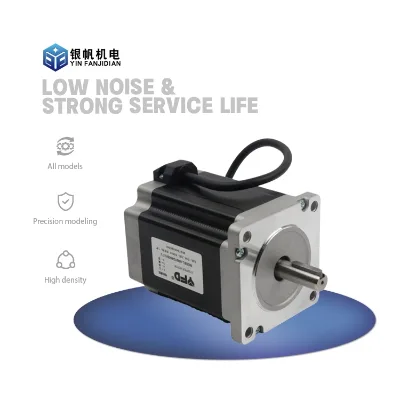2phase 8.5 Nm Electric Brushless Hybrid Closed Loop Step Stepper Stepping Motor and Driver for 3D Printer