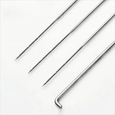 Metal Felting Needles for Non-Woven Fabric Triangular Flocking Colored Felt Flower Felt Greenhouse Use