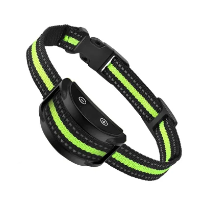 Factory Direct Supply Automatic Bark Stopper Collar Effective Anti-Barking Trainer for Dogs Made Durable Plastic Eco-friendly 1