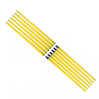 Sports Gear Telescoping Soccer Pole for Soccer Drills Agility Training Soccer Agility Poles