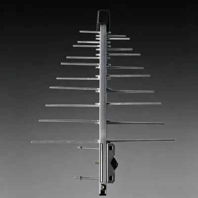 Factory Direct Supply 20E High Sensitivity Log Yagi Antenna for ISDB-T DVB-T DTV Broadcast
