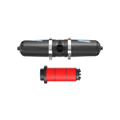 3 Inch H Type Irrigation Framland Male Thread T Disc/screen Water Filter