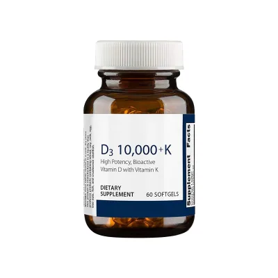 Selected High-quality D3+K2 Softgel Is Easy to Absorb to Maintain Heart Health and Promote Muscle Growth