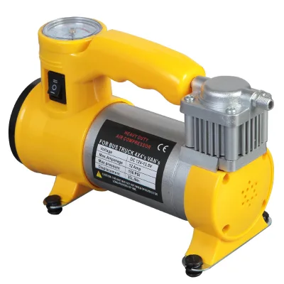 New 12V Portable Auto Car Electric Air Compressor Tire Inflator Pump for Motorbike B Tire Inflator Pump Car Styling