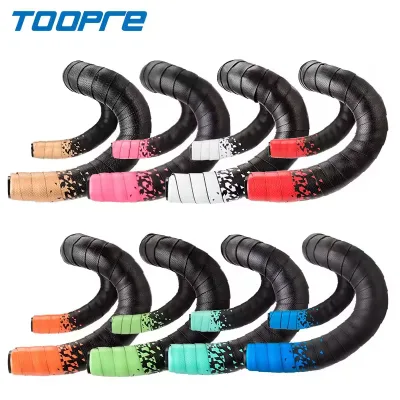 Breathable Road Bike Handlebar Tape Pu+eva Ultra Light Bicycle Handlebar Tape Bicycle Accessories