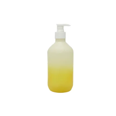 Factory PET plastic cosmetic bottle, 500ml shampoo bottle, hair conditioner bottle, shower gel bottle