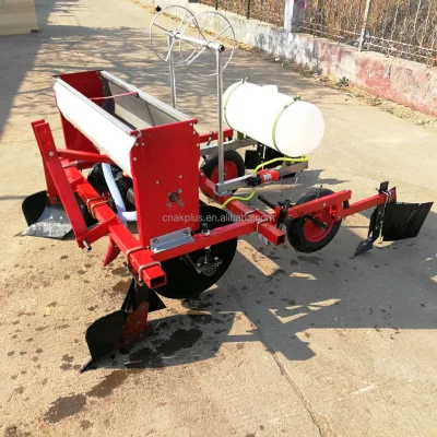 Agricultural Ridging, Film Covering and Fertilization Drip Irrigation Machine Film Spreading Machine