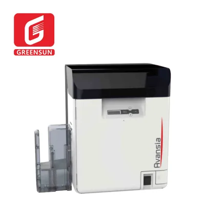 High-quality and Secure and High Productivity Evolis Avansia Lamination 600dpi Single-sided and Dual Sided Card Printer