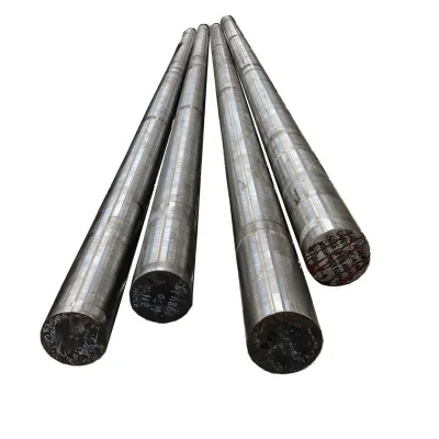 C45 S45C AISI 1045 Carbon Steel Hot Forged Round Bar Peeled Turned Surface EN 10083 JIS G4051 for Shaft Gear Machinery
