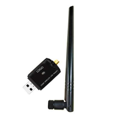 WiFi Adapter, Dual Band 1200Mbps Highgain Wireless Adapter, USB3.0