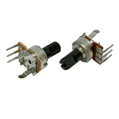 50K vertical Volume Controller 12mm Rotary Trimmer Potentiometer
