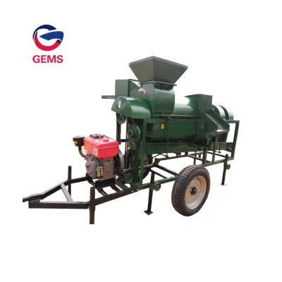 Grain Harvesting Dehulling Machinery Sorghum Harvester Harvesting Buckwheat Hulling Dehulling Grain Wheat Dehusking Machine