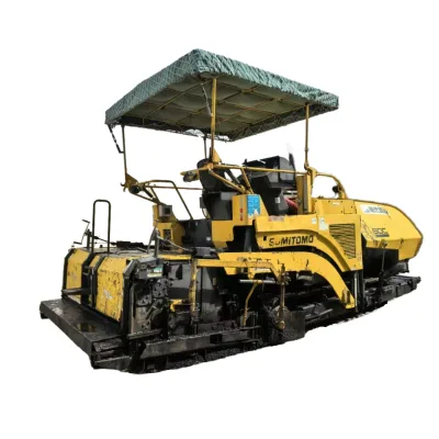 Original Japan Paver HA60C for Sale Used Construction Machine Used FINISHER HA60C
