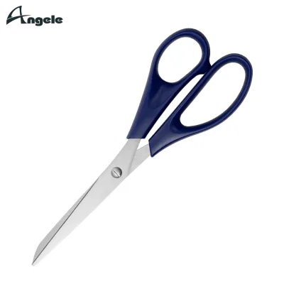 Angele Multipurpose Household Office Scissors Stainless Steel Ultra Sharp Blades Comfort-Grip TPR Handles Customizable Color