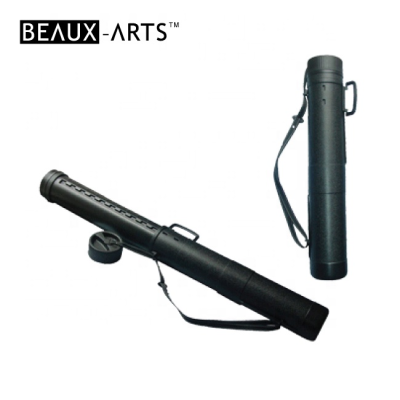 Artist Plastic Storage Tube Drafting Storage Tube Art Drawing PE Storage Tube Supplier