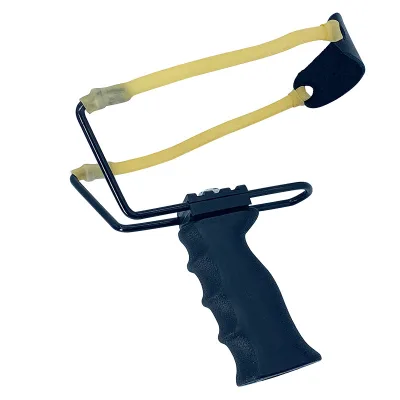 Outdoor Hunting Slingshot 6090 Rubber Band Steel Ball Slingshot for Hunting Shooting