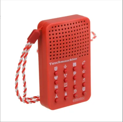 16-Sound Sound Machine Newest Product with Battery Power and Plastic Material