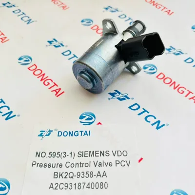 NO.595(3-1) SIEMENS VDO Pressure Control Valve PCV BK2Q-9358-AAA2C9318740080
