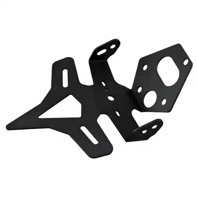 CNC Aluminum License Plate Holder for Triumph Street Triple 765 Daytona 675 2013-2025 Tail Tidy Fender Eliminator Bracket Kit
