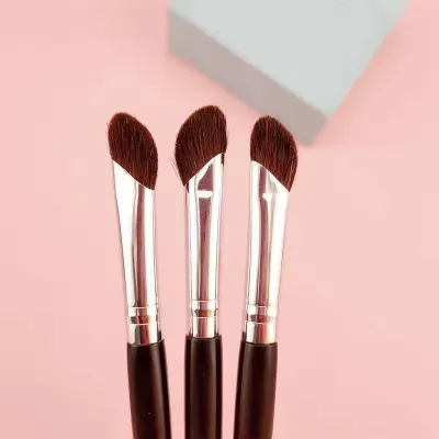 Wholesale Vegan Makeup Brushes Loose Powder Blush Concealer Brush Private Label