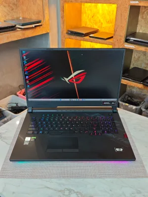 95% New Strix Scar4Plus Rtx2070 I7 10875h 16+512g 17inch Gaming Laptop