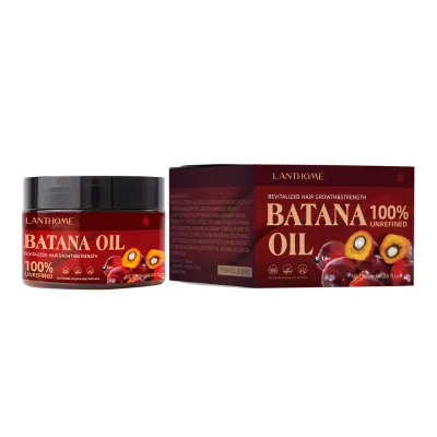 Batana Organic Oil Conditioner for Dry and Damaged Hair Hydrates Repairs Hair Root Softens Tightens Hair Essence