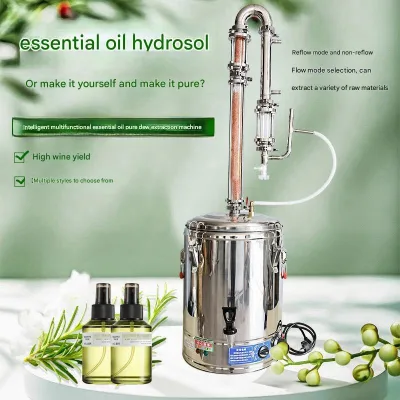 Durable Root Material Distillation Equipment