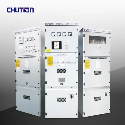 CQC Certified High Quality Customizable KYN Feeder Cabinet Waterproof 12kV 50Hz 60Hz RMU for Indoor