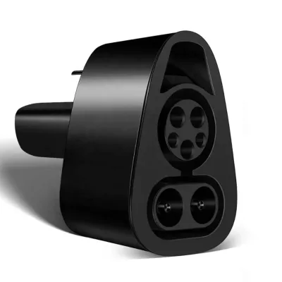 Ccs1 to Tesla Adapter 250a 250kw Usa Adapteur EV Connector DC EV Charger Adaptador Combo Ccs 1 Plug Charging for Tesla Model Y