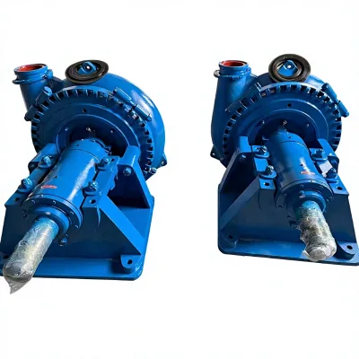 Horizontal Centrifugal Sand Slurry Pump for Coal Mining-ZG 10*8E Diesel Engine High Pressure OEM Support