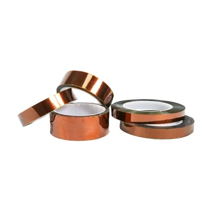 High Temperature Polyimide Tape 0.08mm Class H Insulation for Transformer Motor Generator Winding