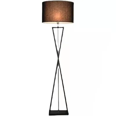 Classic Floor Standing Lamps Fabric Floor Standing Lamp LED Corner Contemporary European New High Quality Creative Home Indoor