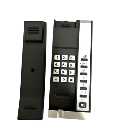 Hotel Office Simple Keypad Speed Dial Keys Fixed POE Hotel IP Phone