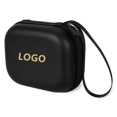 Wholesale Made Zipper Waterproof case Eva Earphone case Travel Box